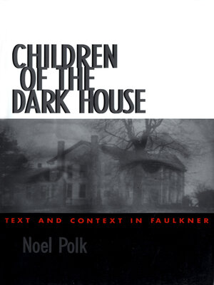 cover image of Children of the Dark House